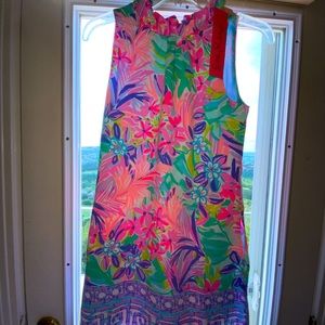 NWTLillyPulitzerAdalinaRomperItWasAllADreqmSz00